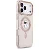 ETUI DO IPHONE 17 PRO MAX do MAGSAFE KARL LAGERFELD ORYGINALNE RÓŻOWE CASE