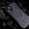 X-Doria Raptic Clutch MagSafe - Biológiailag lebomló iPhone 14 Pro Max tok (Drop-Tested 3m) (Fekete)