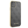 Guess 4G Charms Kollektion - iPhone 11 Pro Tasche (grau)