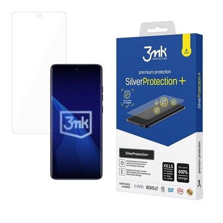 3mk SilverProtection+ - Védőfólia a Motorola Edge 60 Fusion készülékhez