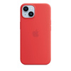 Apple Silikonhülle - Silikon mit MagSafe für iPhone 14 (PRODUKT)ROT