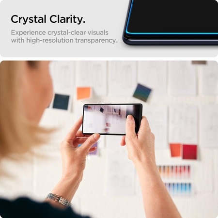 Spigen Glas.TR Slim 2-Pack - Tempered glass for Samsung Galaxy XCover 7 / 7 Pro (2 pieces)