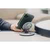 Moshi Lounge Q Wireless Charging Stand – Bezprzewodowa ładowarka indukcyjna Qi do iPhone i Android 15W (Nordic Gray)