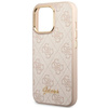 Guess 4G Metal Camera Outline Case - iPhone 14 Pro Case (Pink)