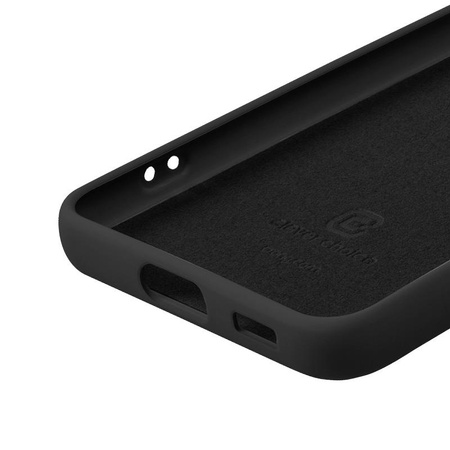 Crong Color Cover - Étui Samsung Galaxy S23 (noir)