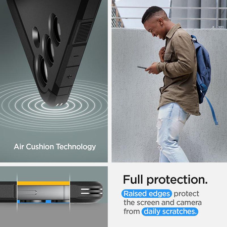 Spigen Tough Armor - Etui pour Samsung Galaxy S24+ (Noir)
