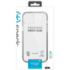 Speck Presidio Perfect-Clear - iPhone 14 Plus Tasche mit MICROBAN-Beschichtung (Klar)