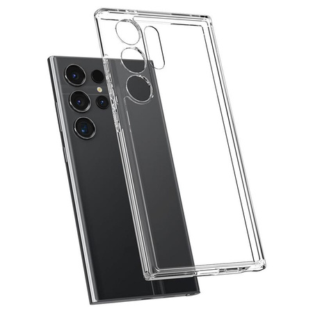 Spigen Ultra Hybrid - Etui pour Samsung Galaxy S24 Ultra (Transparent)
