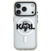 Karl Lagerfeld IML Karl Sketch Logo MagSafe - iPhone 17 Pro tok (átlátszó)