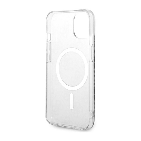 Pouzdro Guess 4G MagSafe - iPhone 14 (černé)