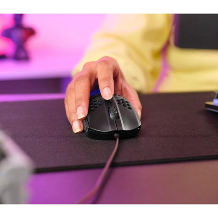 Trust GXT 928 Helox - Souris optique pour joueurs 6400 DPI & RGB (Noir)