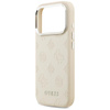 Guess Peony Hot Stamp Script MagSafe - Case iPhone 17 Pro (beige)