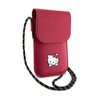 Hello Kitty Leder Daydreaming Cord - Crossbody Handytasche (rosa)