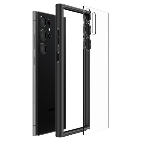 Spigen Ultra Hybrid - pouzdro pro Samsung Galaxy S23 Ultra (matně černé)