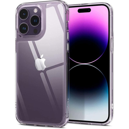 Spigen Quartz Hybrid - Coque pour iPhone 14 Pro (Transparent)