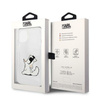 Karl Lagerfeld Choupette Fun-Sonnenbrille - iPhone 14 Etui (Transparent)