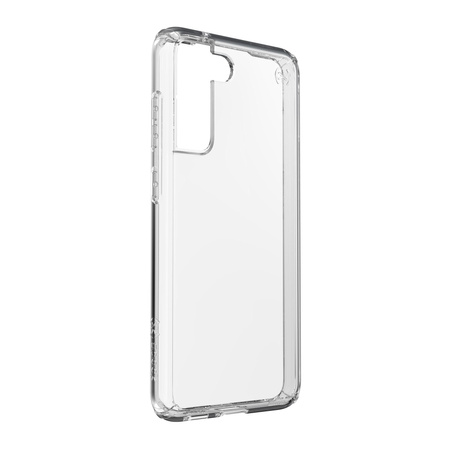 Speck Presidio ExoTech - Etui Samsung Galaxy S21 FE z powłoką MICROBAN (Clear)