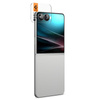 Spigen Optik Pro HD GLAS.TR EZ Fit Camera Protector 2er-Pack - Objektivschutzglas für Samsung Galaxy Z Flip 7 (Schwarz)