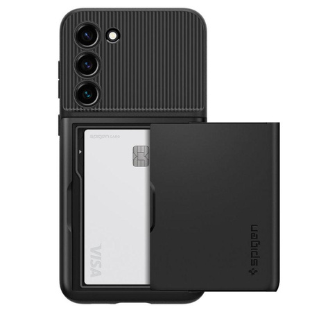 Spigen Slim Armor CS - pouzdro pro Samsung Galaxy S23+ (černé)