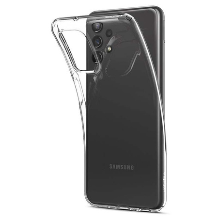 Spigen Liquid Crystal - Gehäuse für Samsung Galaxy A13 4G (Transparent)