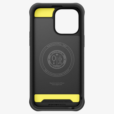 Spigen Mag Geo Armor 360 MagSafe - Gehäuse für iPhone 14 Pro (Schwarz)