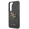Guess 4G Big Metal Logo - Étui Samsung Galaxy S22 (gris)