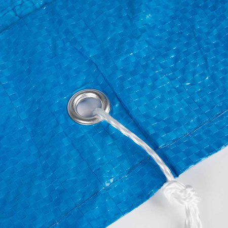 Creative Kids - pokrywa, przykrycie do basenu  224x325 cm (niebieski)