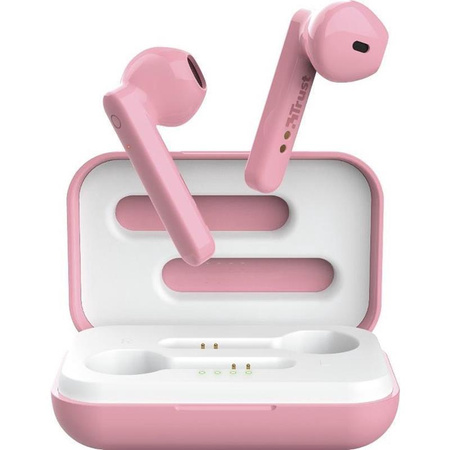 Trust Primo Touch - Kabellose Bluetooth-Kopfhörer (rosa)