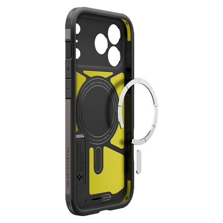 Spigen Tough Armor T Mag MagSafe – Hülle für iPhone 17 Pro Max (Gunmetal)