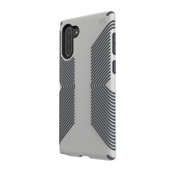 Speck Presidio Grip - Samsung Galaxy Note 10 Tasche (Marmor Grau/Anthrazit Grau)