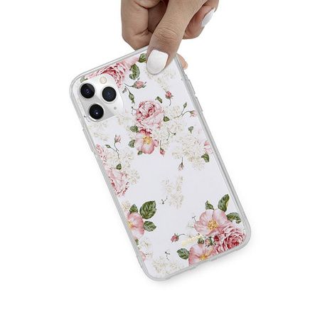 Kryt Crong Flower – kryt na iPhone 11 Pro (vzor 02)