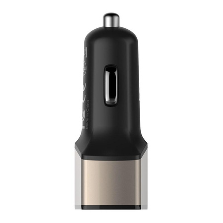 Nillkin Celerity Car Charger - 2x USB + USB-C car charger, 32W (Gold)