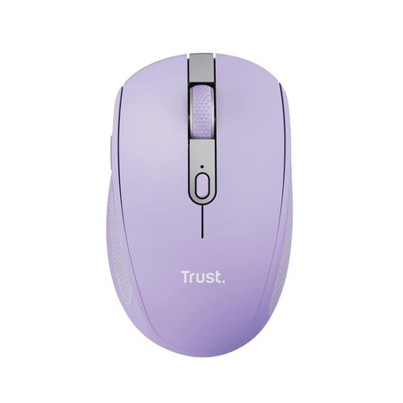 Trust Ozaa - Souris optique sans fil (violet)