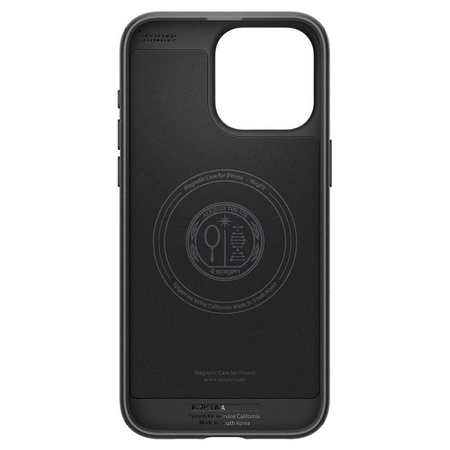 Spigen Mag Armor MagSafe - Hülle für iPhone 15 Pro Max (Schwarz matt)