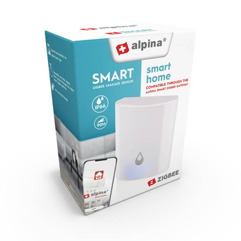 Alpina - Inteligentní povodňový senzor Zigbee network