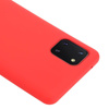 Crong Color Cover - Etui Samsung Galaxy Note 10 Lite (czerwony)