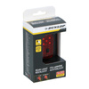 Dunlop - Rear bike light with 5 LEDs and STOP function K-Mark