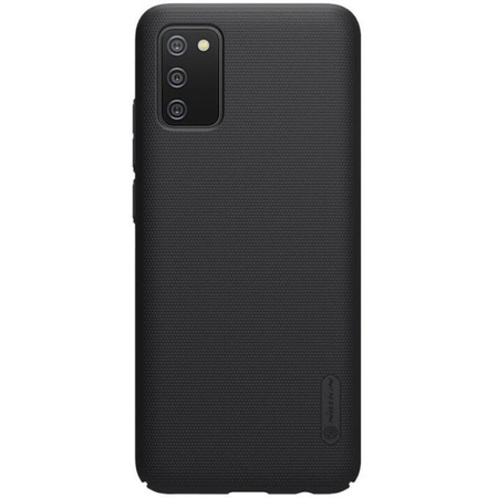 Nillkin Super Frosted Shield - Samsung Galaxy A02s tok (fekete)