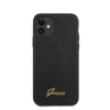 Guess Lizard Tasche - iPhone 11 Tasche (Schwarz)