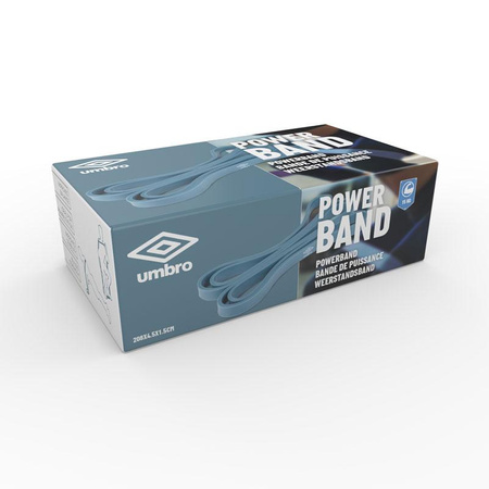 Umbro - Cvičební odporová guma 15 kg (modrá)