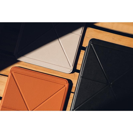 Moshi VersaCover - iPad Pro 11" (2021/2018) / iPad Air 10.9" (5.-4. generációs origami tok.) (2022/2020) (Sienna Orange)
