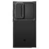 Spigen Optik Armor - Etui pour Samsung Galaxy S24 Ultra (Noir)