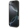 ETUI DO IPHONE 17 PRO CZARNE GUESS ORYGINALNE BROKATOWE ELEGANCKIE CASE