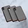 Nordic Elements Saeson Idun - Anyag tok iPhone XR készülékhez (sötétbarna minta 2)