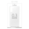 PURO 0.3 Nude - Etui Samsung Galaxy S21 (przezroczysty)