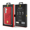 Ferrari Big SF Perforiert - Samsung Galaxy S24 Tasche (rot)