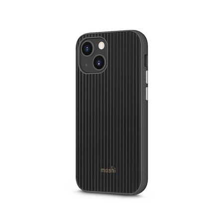 Moshi Arx Slim Hardshell Case - iPhone 13 mini MagSafe Case (Mirage Black)