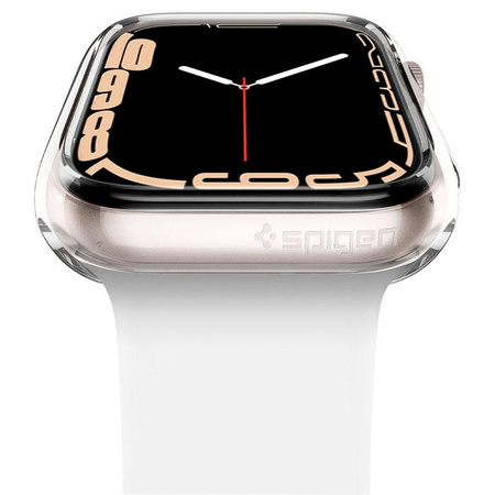 Spigen Liquid Crystal - Pouzdro pro Apple Watch 41 mm (Průhledné)