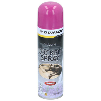 Dunlop - Cockpit tisztító spray 225 ml (levendula)