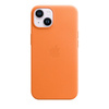 Apple Leather Case - Bőr tok MagSafe-rel iPhone 14 készülékhez (narancssárga)